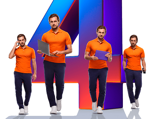 Великолепная четверка Ростелеком в&nbsp;деревня Усть-Хойза (Республика Хакасия)